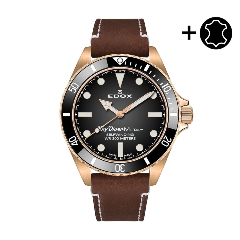 Часовник Edox 80115 BRZN NDR