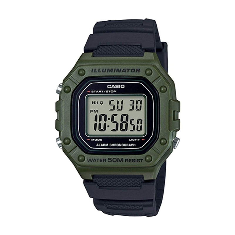 Часовник Casio W-218H-3AVEF