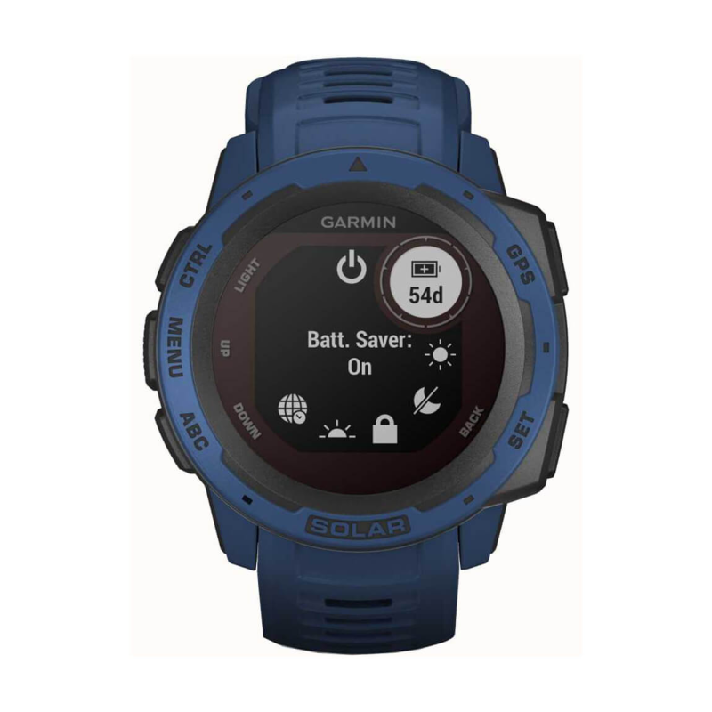 Часовник Garmin Instinct Solar Tidal Blue 010-02293-01
