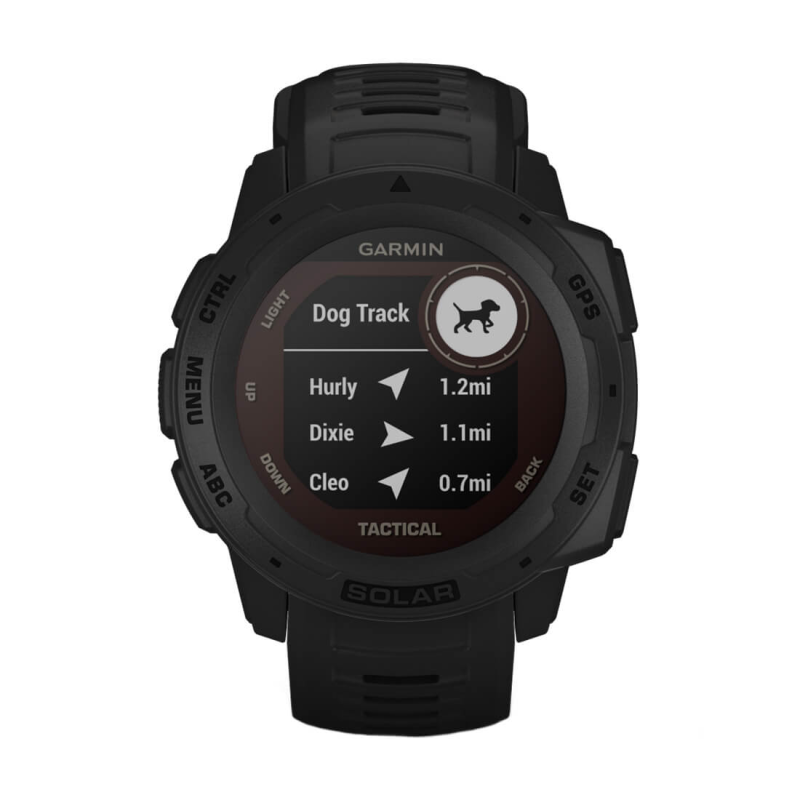 Часовник Garmin Instinct Solar Tactical Black 010-02293-03