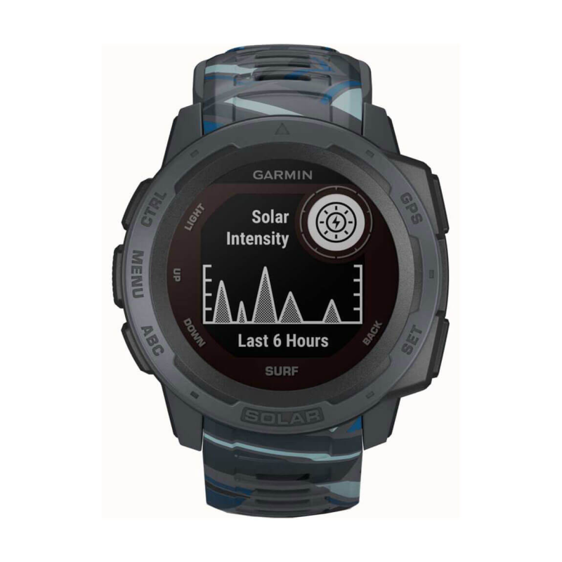 Часовник Garmin Instinct Solar Surf Pipeline 010-02293-07