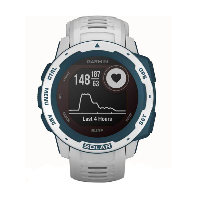 Часовник Garmin Instinct Solar Surf Cloudbreak 010-02293-08