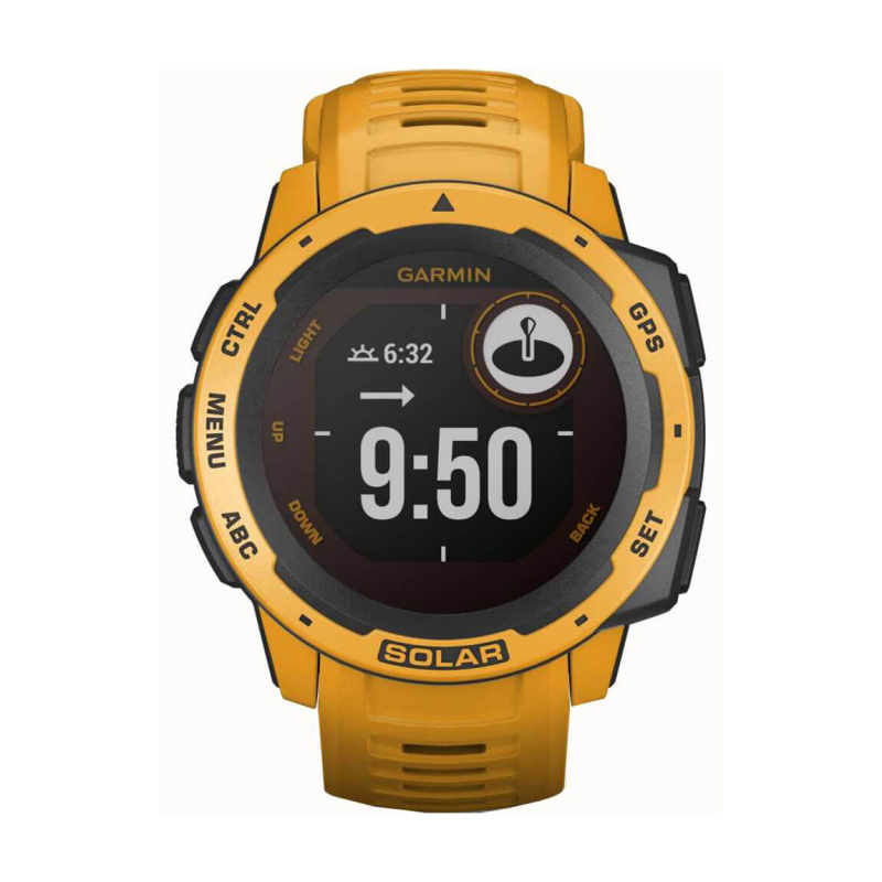 Часовник Garmin Instinct Solar Sunburst 010-02293-09