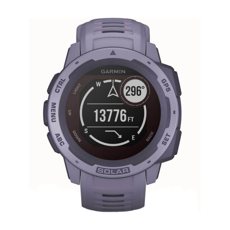 Часовник Garmin Instinct Solar Orchid 010-02293-02
