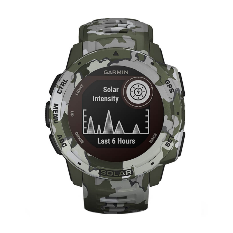 Часовник Garmin Instinct Solar Lichen Camo 010-02293-06