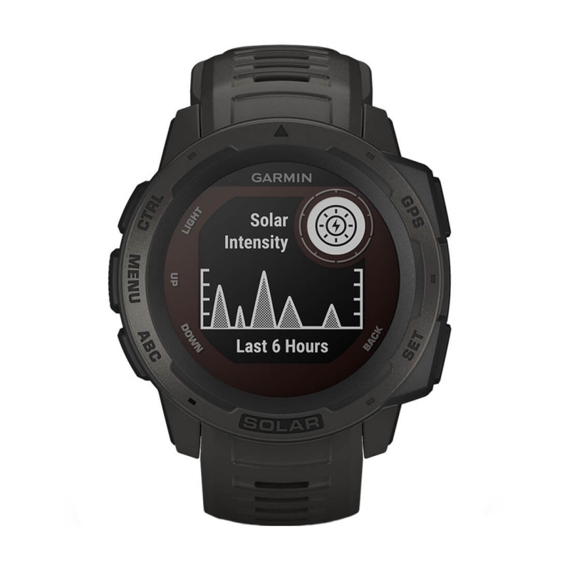 Часовник Garmin Instinct Solar Graphite 010-02293-00