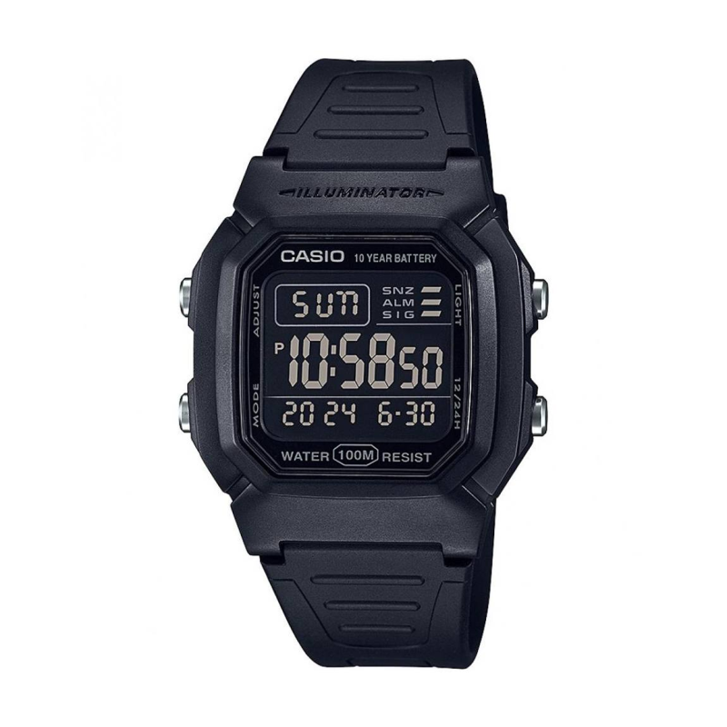 Часовник Casio W-800H-1BVES
