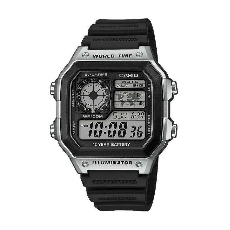 Часовник Casio AE-1200WH-1CVEF