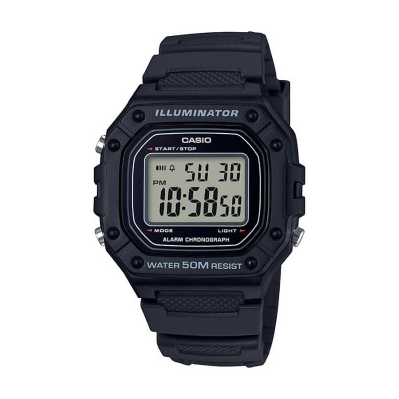 Часовник Casio W-218H-1AVEF