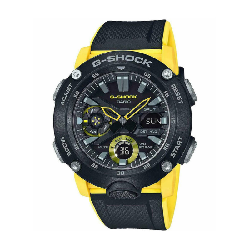 Часовник Casio G-Shock GA-2000-1A9ER