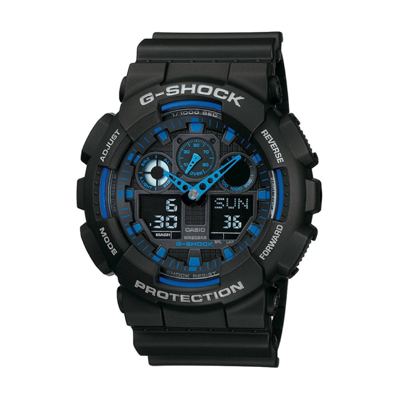 Часовник Casio G-Shock GA-100-1A2ER