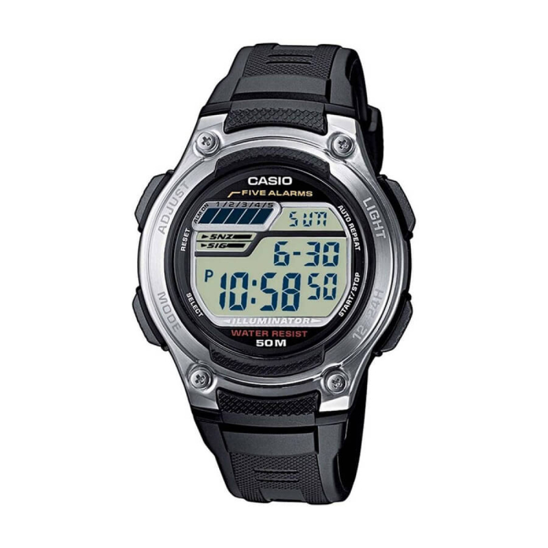 Часовник Casio W-212H-1AVES