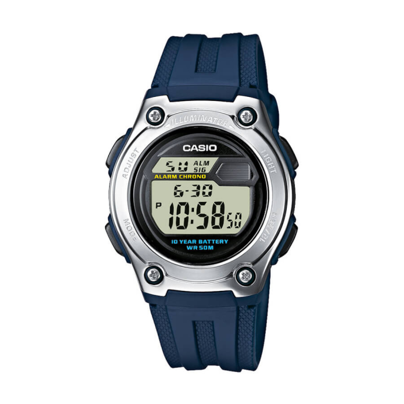 Часовник Casio W-211-2AVES