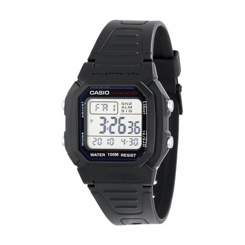 Часовник Casio W-800H-1AVES