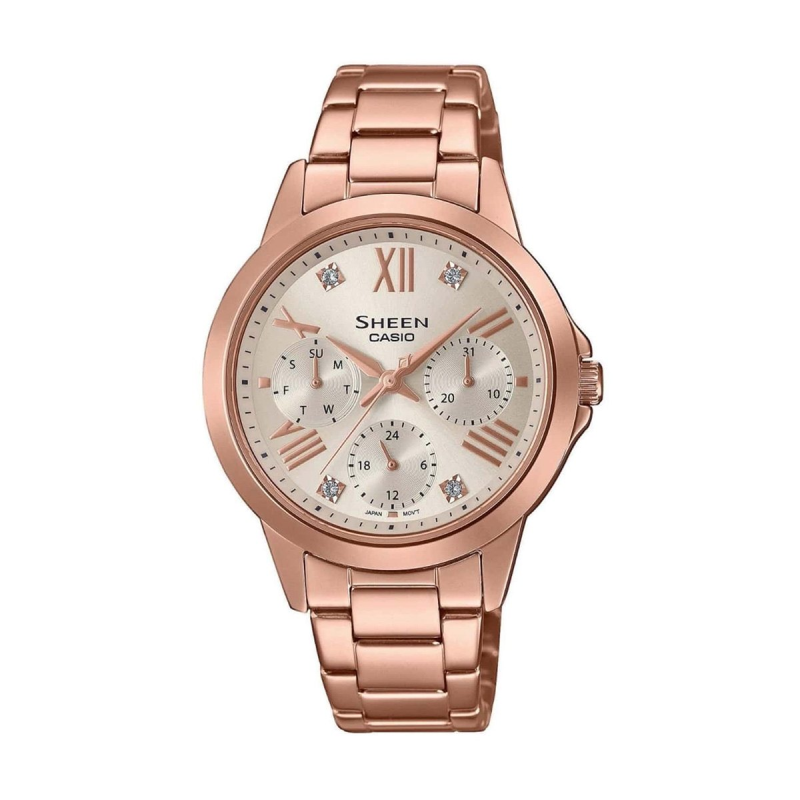 Часовник Casio SHE-3516PG-9AUEF