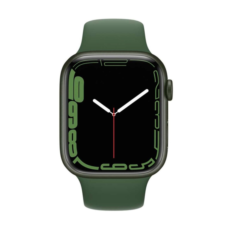Смарт часовник Apple Watch Series 7 GPS, 45 мм, MKN73BS/A