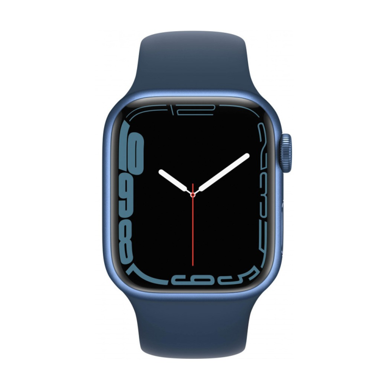 Смарт часовник Apple Watch Series 7 GPS, 41 мм, MKN13BS/A