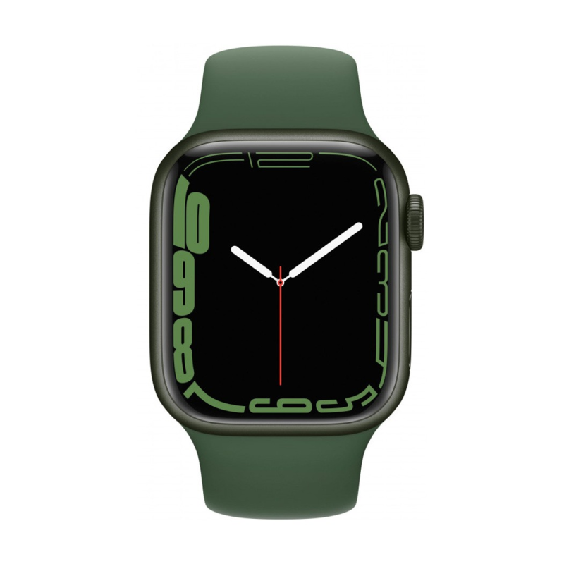 Смарт часовник Apple Watch Series 7 GPS, 41 мм, MKN03BS/A