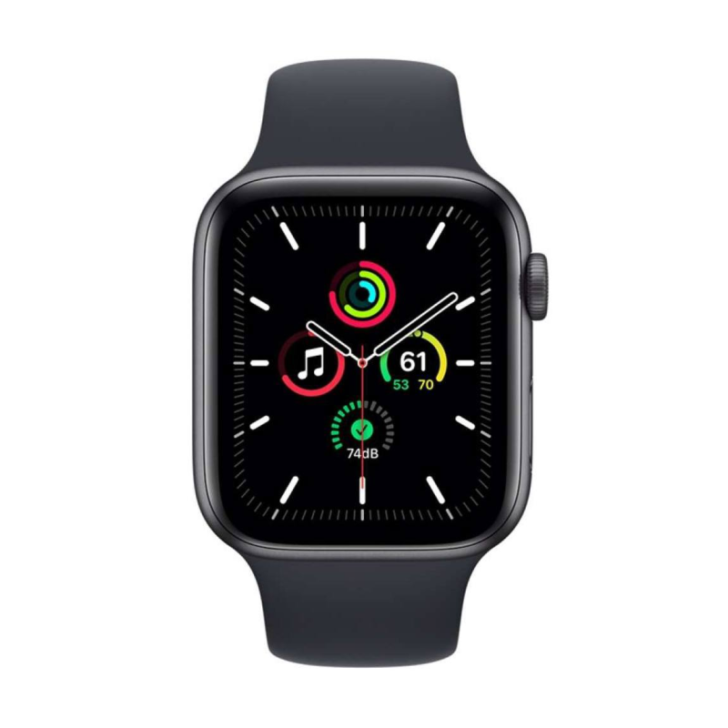 Смарт часовник Apple Watch SE (v2) GPS, 44 мм, MKQ63BS/A