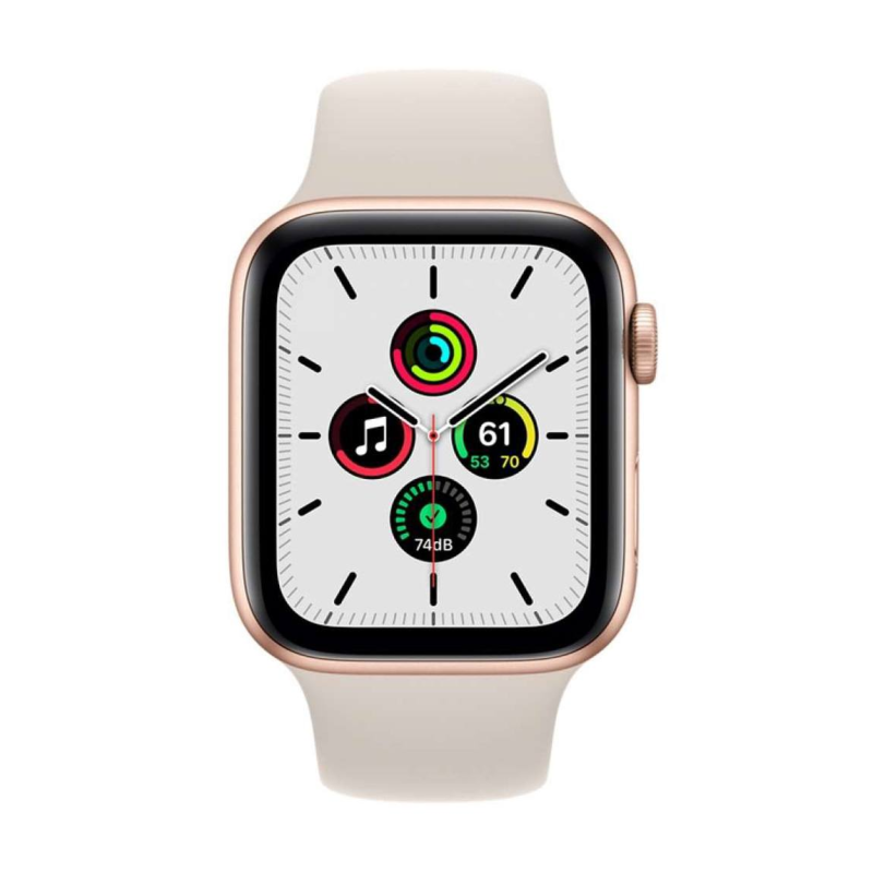 Смарт часовник Apple Watch SE (v2) GPS, 44 мм, MKQ53BS/A