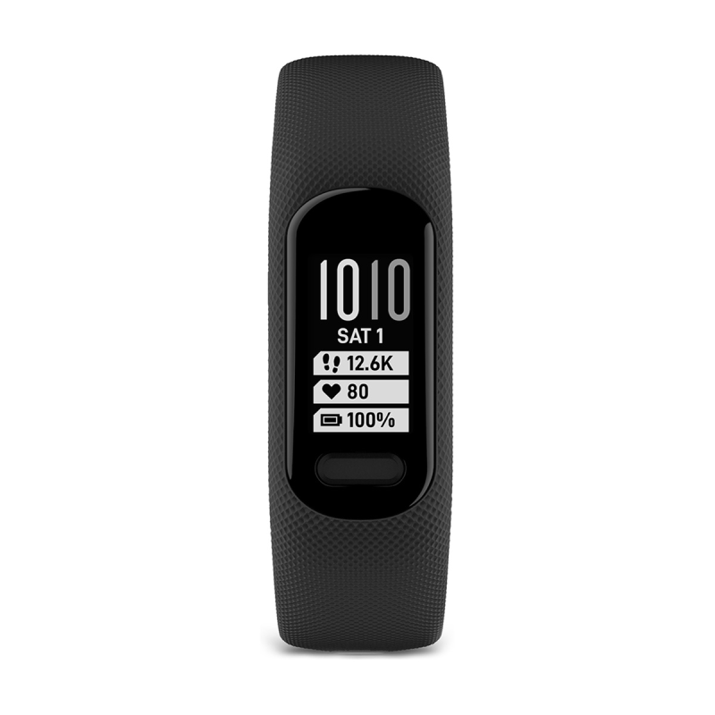 Фитнес гривна Garmin Vivosmart 5 Black 010-02645-10
