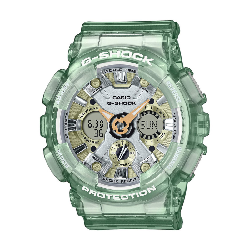 Часовник Casio G-Shock GMA-S120GS-3AER