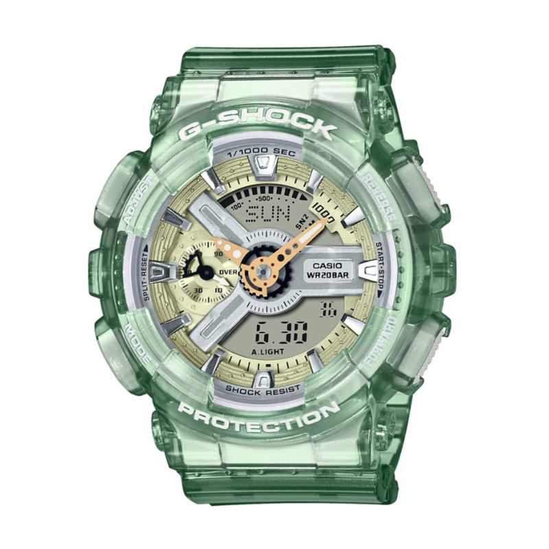 Часовник Casio G-Shock GMA-S110GS-3AER