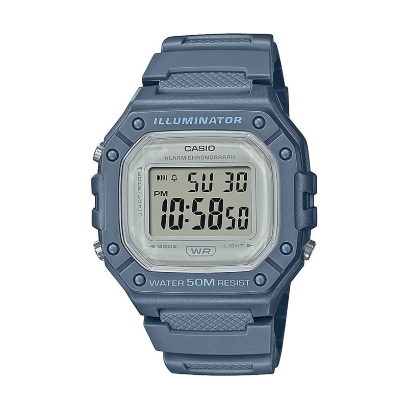 Часовник Casio W-218HC-2AVEF