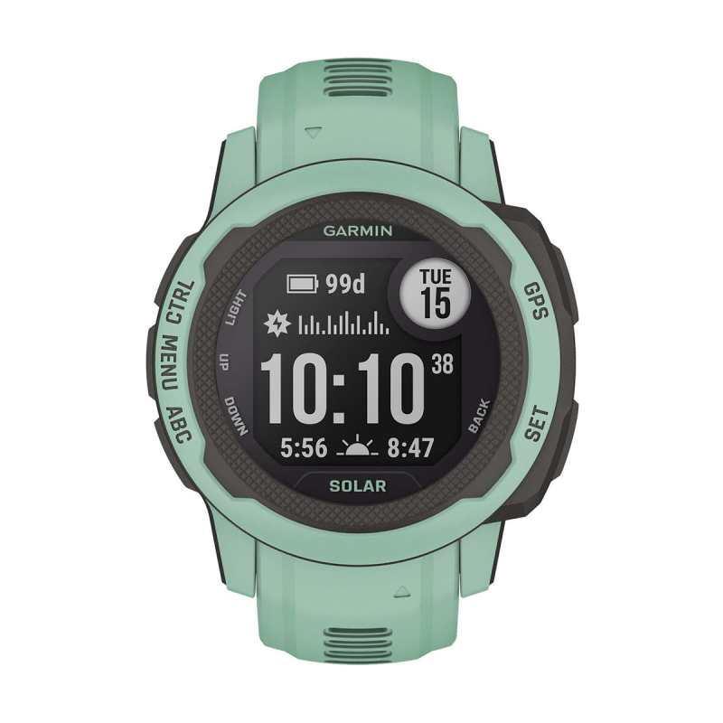 Часовник Garmin Instinct 2S Solar Neo Tropic 010-02564-02