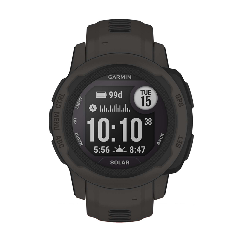 Часовник Garmin Instinct 2S Solar Graphite 010-02564-00