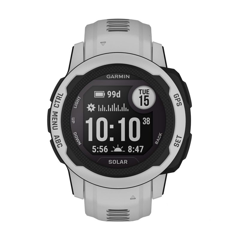 Часовник Garmin Instinct 2S Solar Mist Gray 010-02564-01