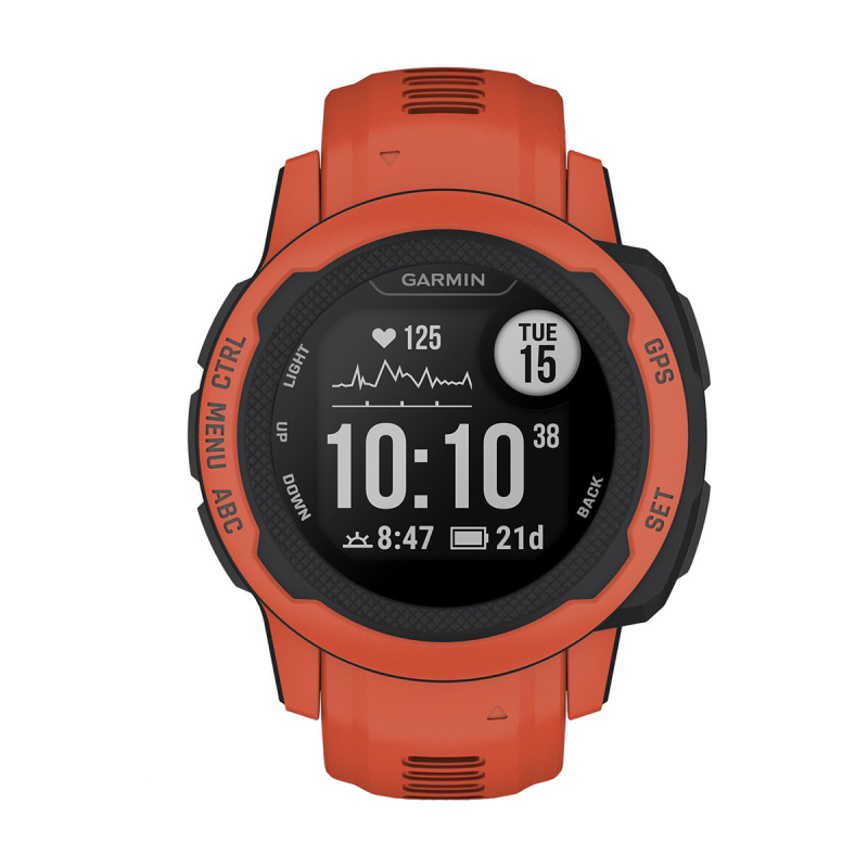 Часовник Garmin Instinct 2S Poppy 010-02563-06