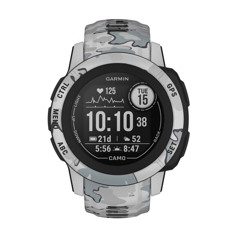 Часовник Garmin Instinct 2S Camo Edition - Mist Camo 010-02563-03