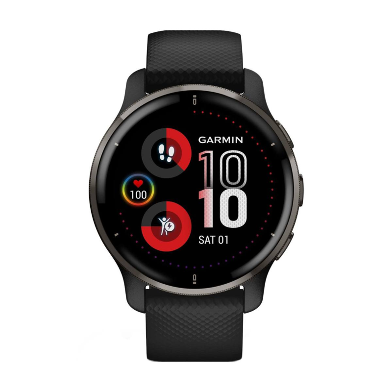 Часовник Garmin Venu 2 Plus Slate/Black 010-02496-11