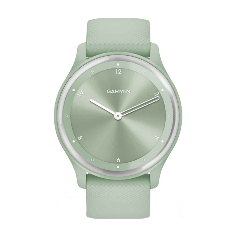 Часовник Garmin Vivomove Sport Cool Mint/Silver 010-02566-03