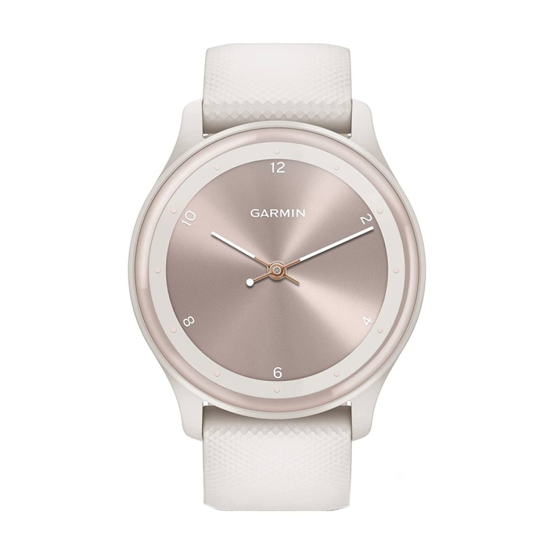 Часовник Garmin Vivomove Sport Ivory/Peach Gold 010-02566-01