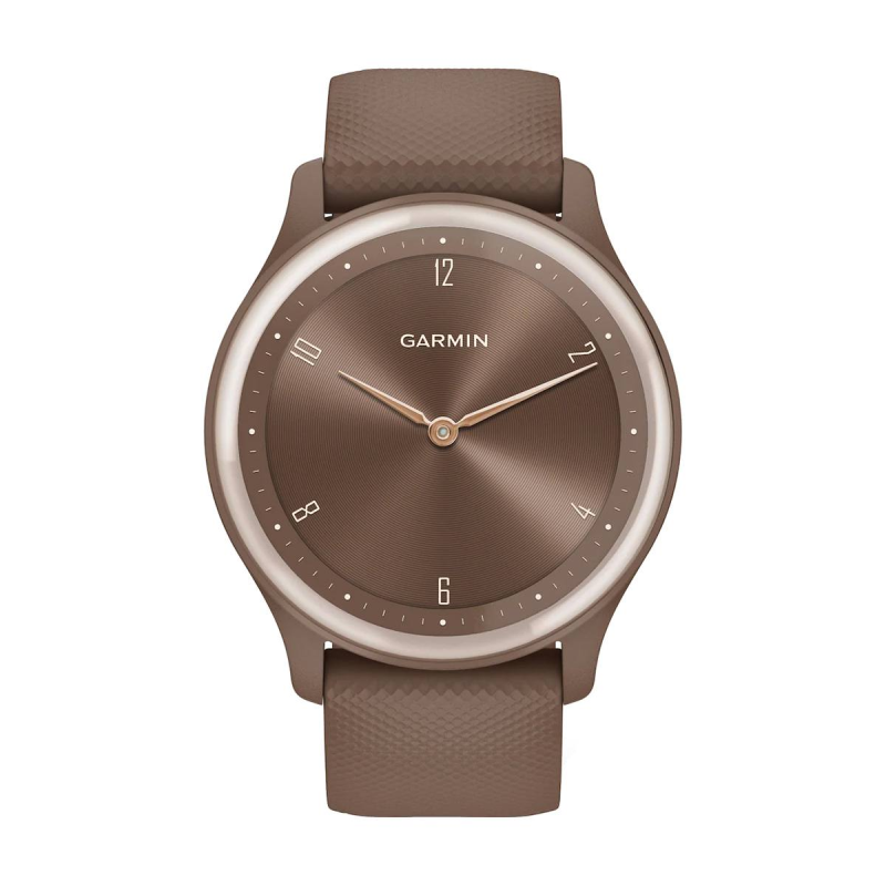 Часовник Garmin Vivomove Sport Cocoa/Peach Gold 010-02566-02