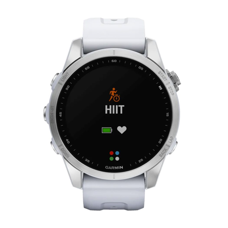 Часовник Garmin Fenix 7S Silver/Whitestone 010-02539-03
