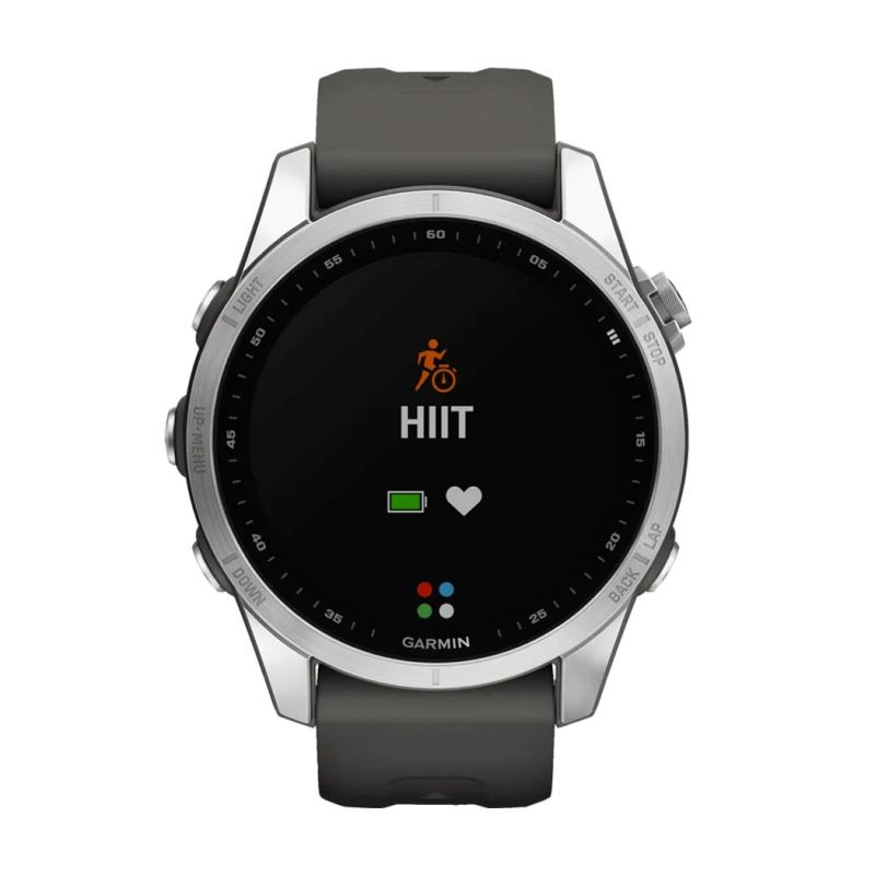 Часовник Garmin Fenix 7S Silver/Graphite 010-02539-01