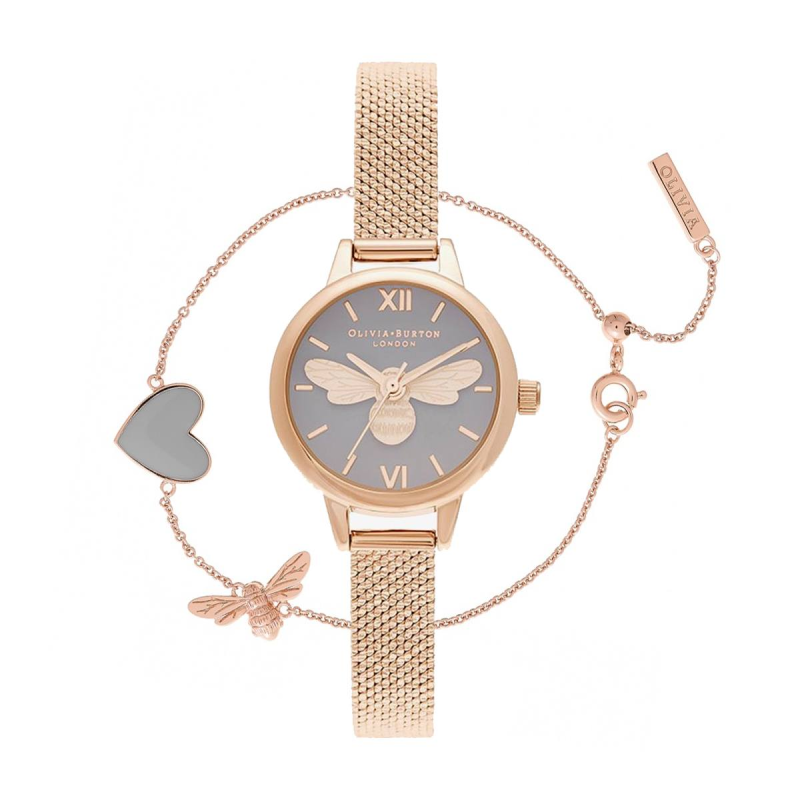 Часовник Olivia Burton OBGSET148