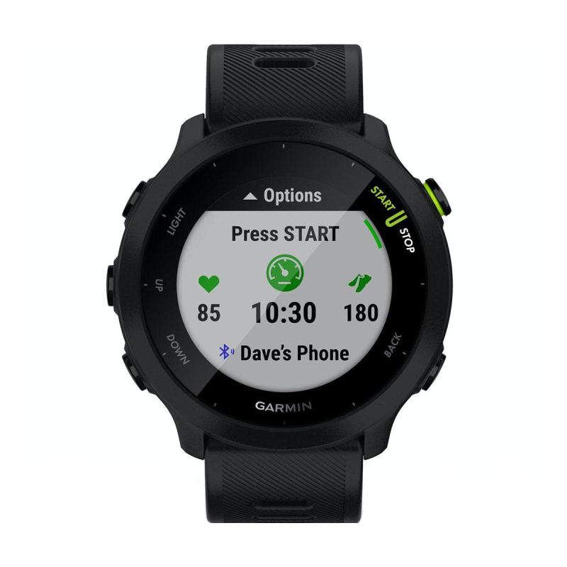 Часовник Garmin Forerunner 55 Black 010-02562-10