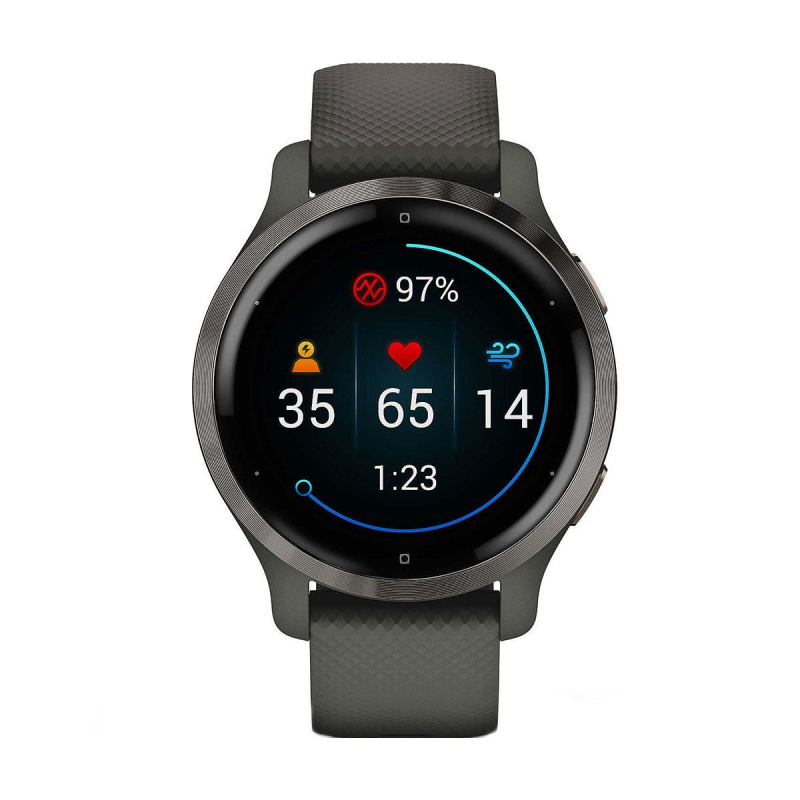 Часовник Garmin Venu 2S Slate/Graphite 010-02429-10