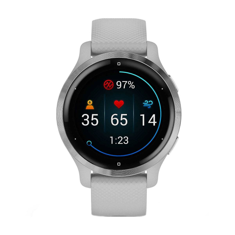 Часовник Garmin Venu 2S Silver/Mist Gray 010-02429-12