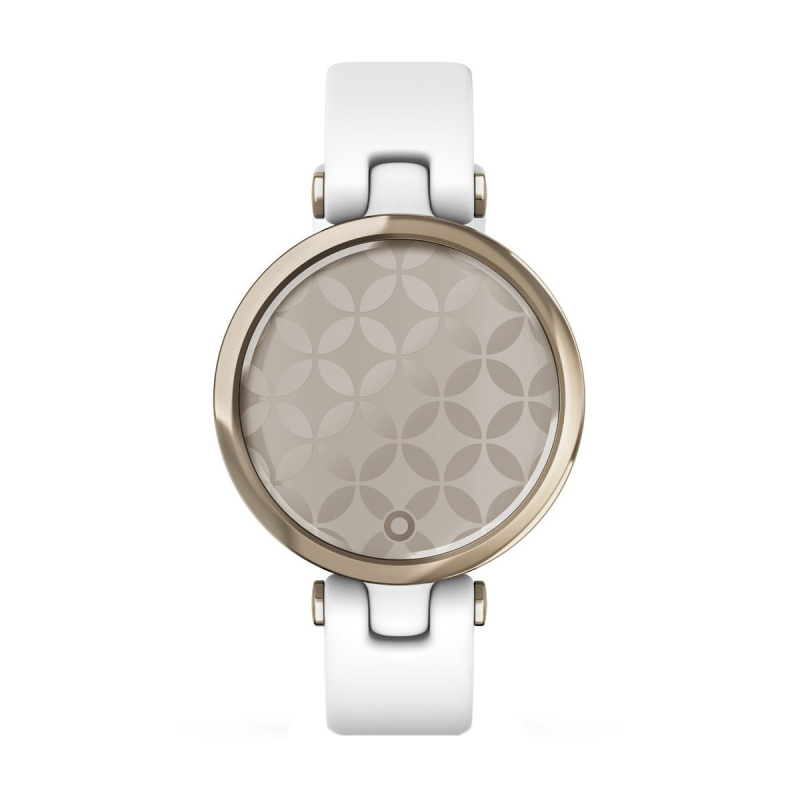 Часовник Garmin Lily Sport Cream Gold/White 010-02384-10