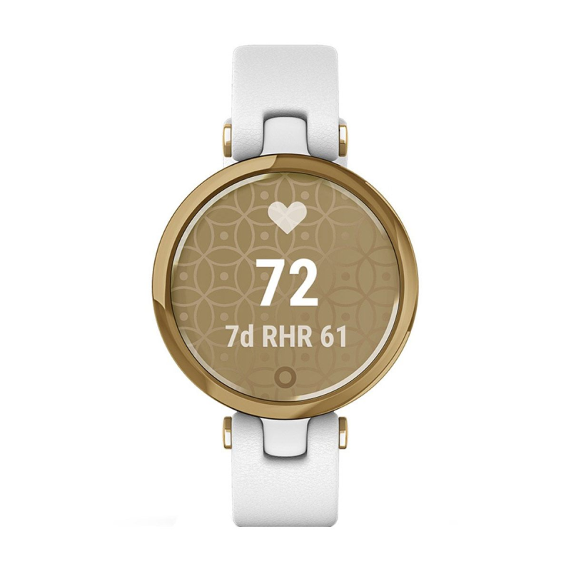 Часовник Garmin Lily Classic Light Gold/White 010-02384-B3