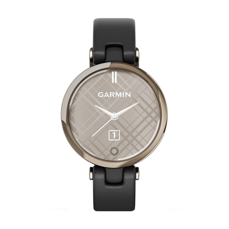 Часовник Garmin Lily Classic Cream Gold/Black 010-02384-B1