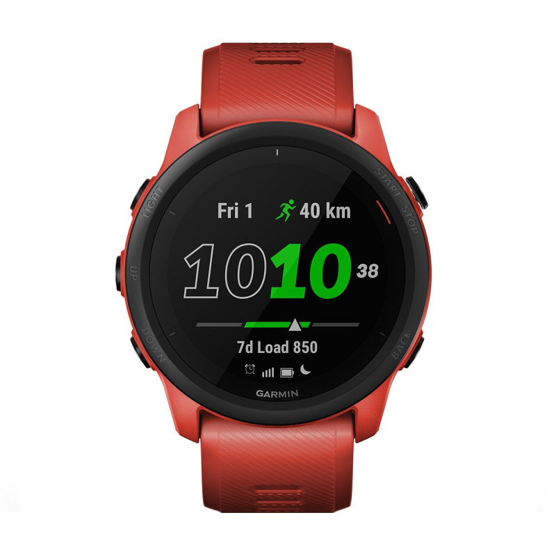 Часовник Garmin Forerunner 745 Magma Red 010-02445-12