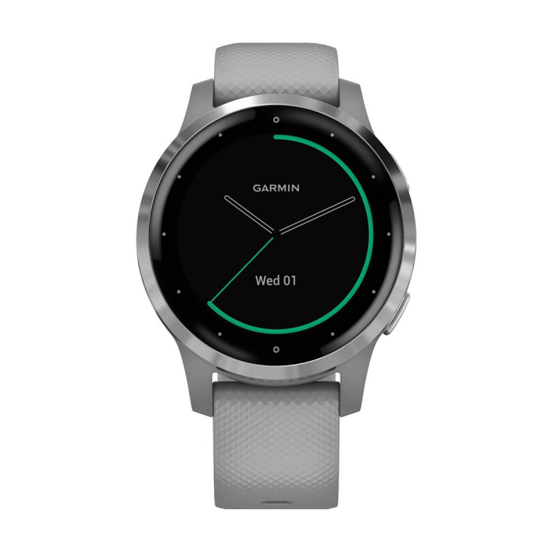 Часовник Garmin Vivoactive 4S Powder Gray/Silver 010-02172-04