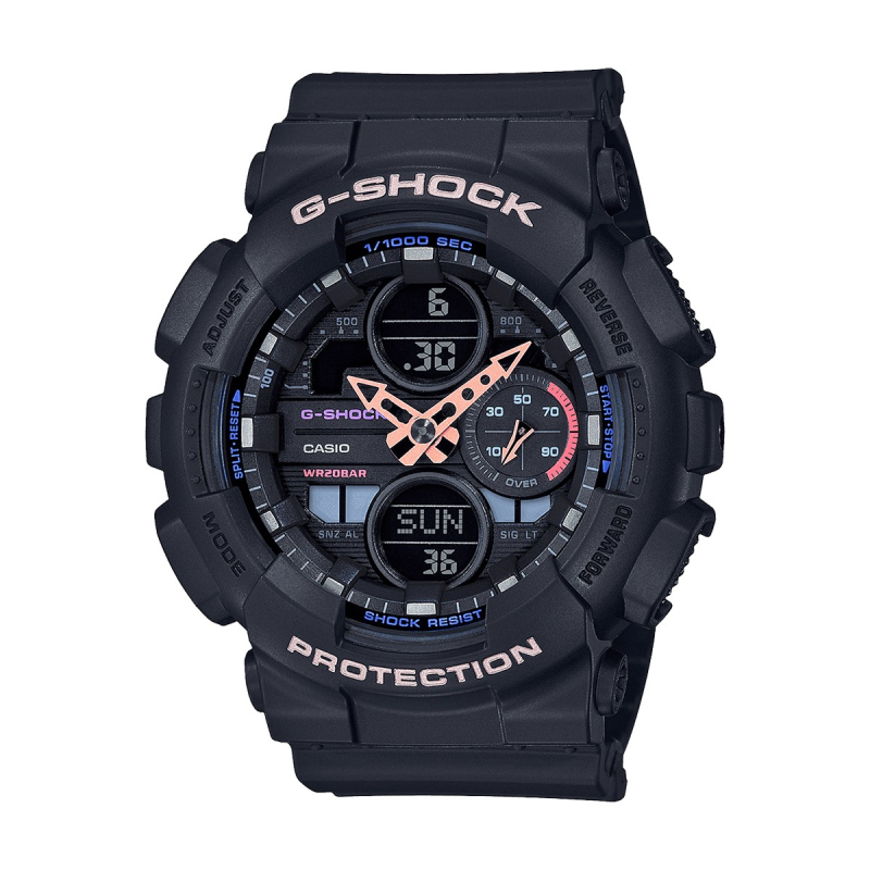 Часовник Casio G-Shock GMA-S140-1AER