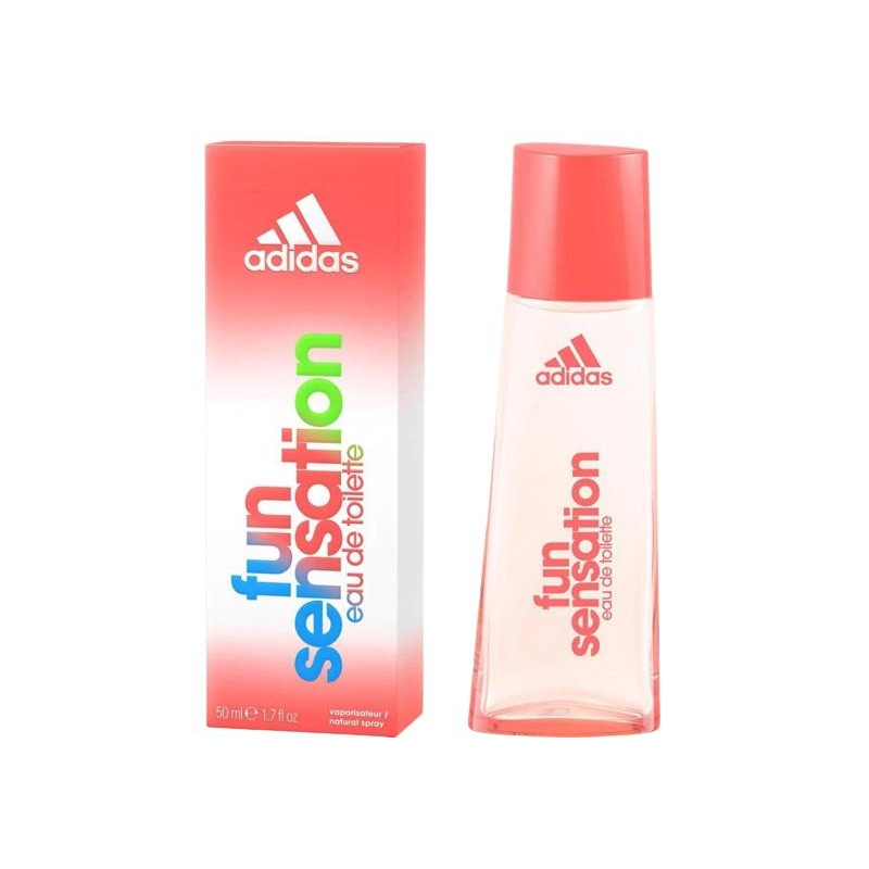 Adidas Fun Sensation Тоалетна вода за жени EDT